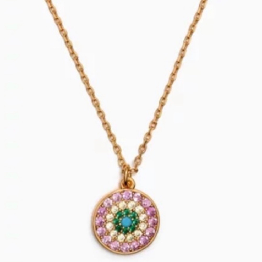 $68 Kate Spade All Seeing Evil Eye Mini Pendant